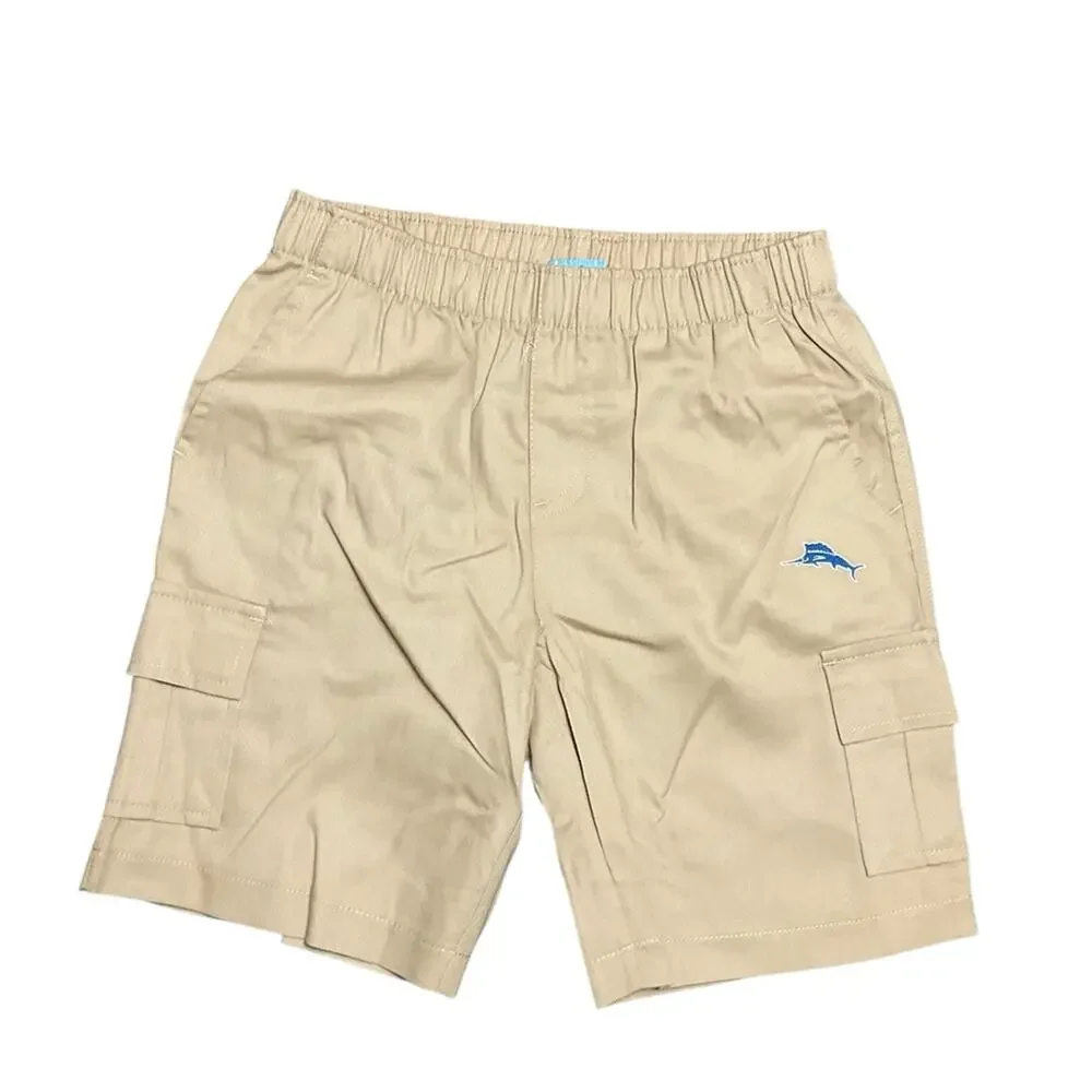 Tommy Bahama Boy’s Tropical Shirts Cargo Shorts Size 6 NWT